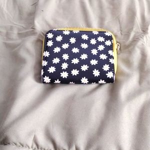 Floral wallet